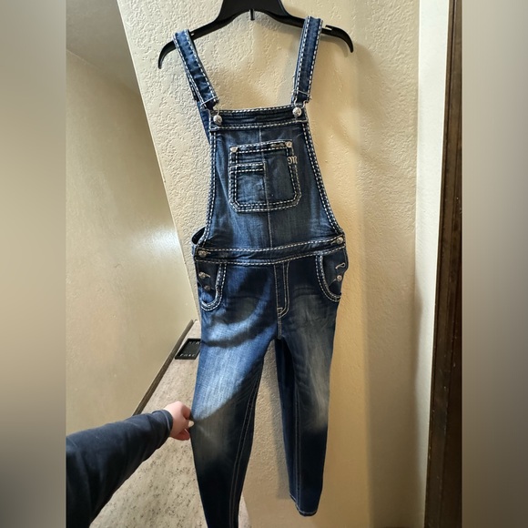 Miss Me jeans overalls - Picture 2 of 5
